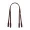22.8" byhands Genuine Leather Narrow Style Shoulder Bag Strap, Purse Handles (40-5815)